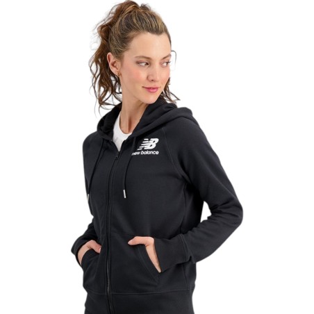 NEW BALANCE  Sweatshirt Essentials Full Zip