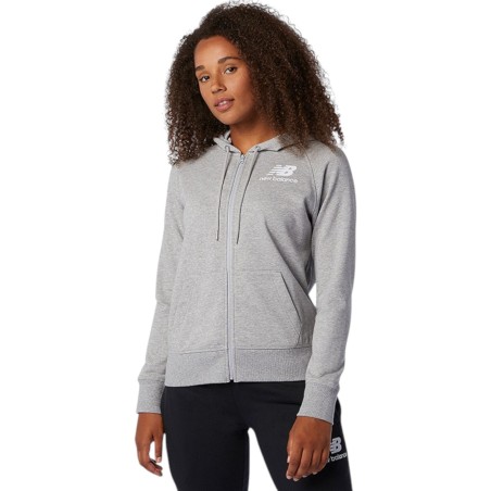 NEW BALANCE  Sweatshirt Essentials Full Zip