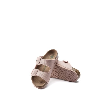 BIRKENSTOCK Arizona Kids Tex Canvas Soft Claquette