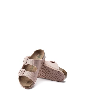 BIRKENSTOCK Arizona Kids Tex Canvas Soft Claquette