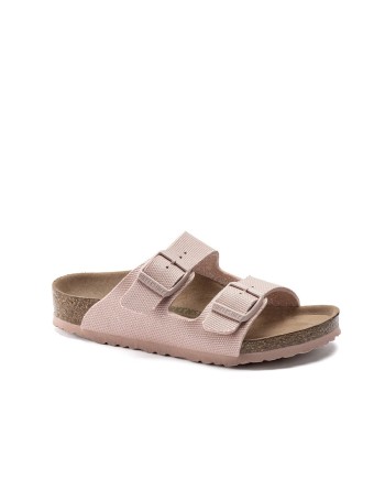 BIRKENSTOCK Arizona Kids Tex Canvas Soft Claquette