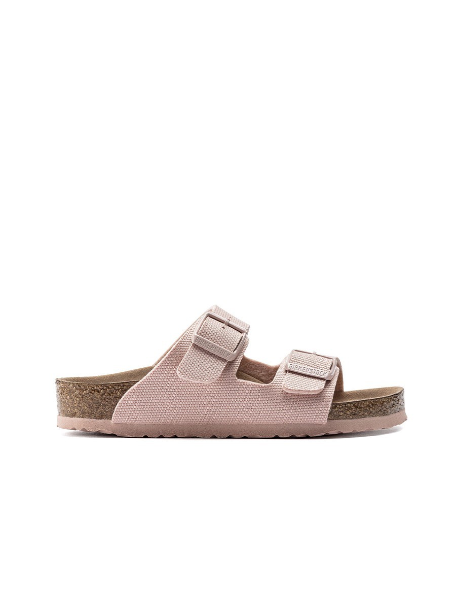 BIRKENSTOCK Arizona Kids Tex Canvas Soft Claquette