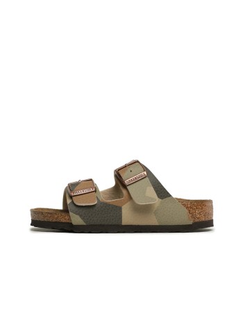 BIRKENSTOCK Arizona K Bfdd Geometric Camo Claquette