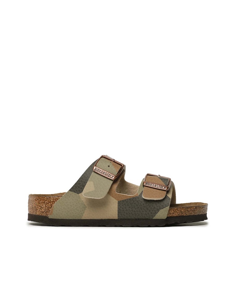 BIRKENSTOCK Arizona K Bfdd Geometric Camo Claquette