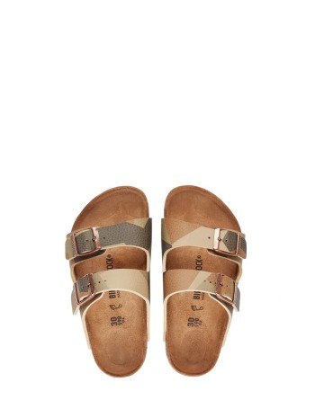 BIRKENSTOCK Arizona K Bfdd Geometric Camo Claquette