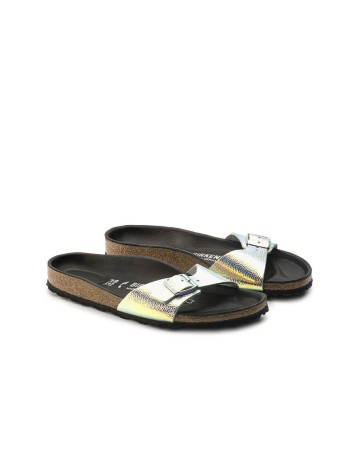 BIRKENSTOCK Madrid Nl Ombre Pearls Silver Claquette