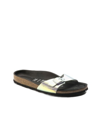 BIRKENSTOCK Madrid Nl Ombre Pearls Silver Claquette