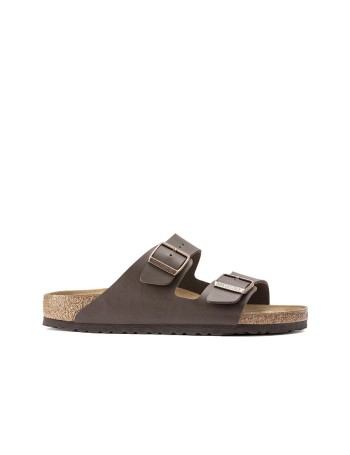 BIRKENSTOCK Arizona Bf Dark Brown Claquette