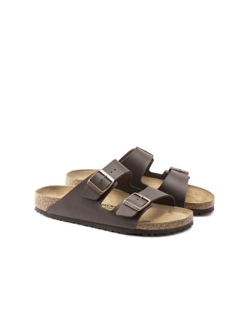 BIRKENSTOCK Arizona Bf Dark Brown Claquette