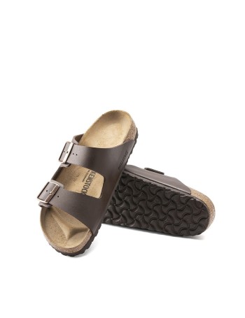 BIRKENSTOCK Arizona Bf Dark Brown Claquette