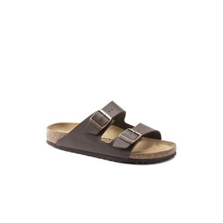 BIRKENSTOCK Arizona Bf Dark Brown Claquette