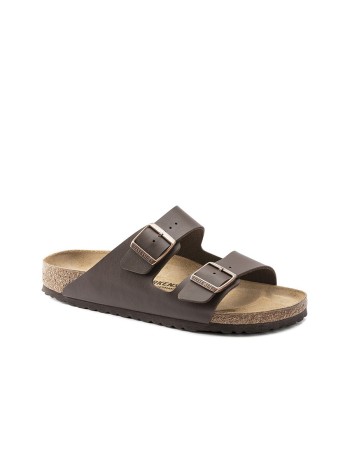 BIRKENSTOCK Arizona Bf Dark Brown Claquette