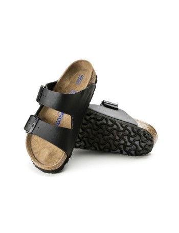 BIRKENSTOCK Arizona SBF BF Black Claquette