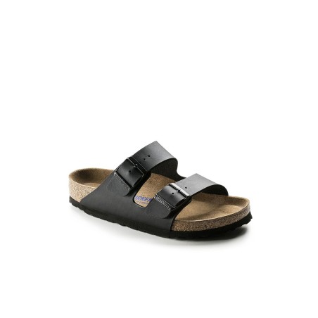 BIRKENSTOCK Arizona SBF BF Black Claquette