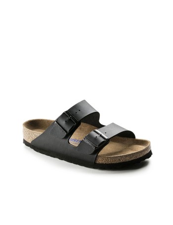 BIRKENSTOCK Arizona SBF BF Black Claquette