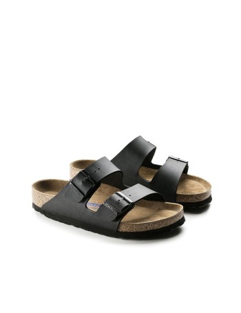 BIRKENSTOCK Arizona SBF BF Black Claquette