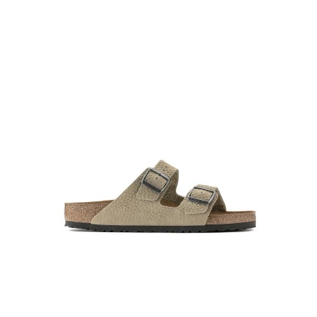 BIRKENSTOCK Arizona Nu Desert Buck Khaki Claquette