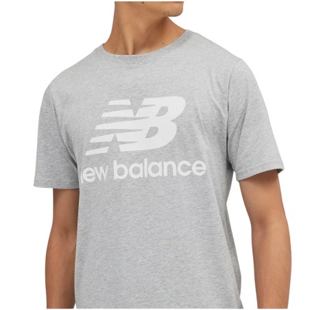 NEW BALANCE Essentials Stacked Logo Tee T-shirt