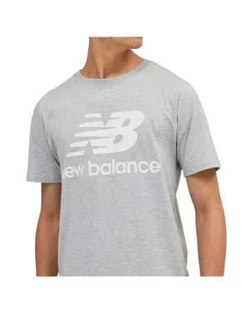 NEW BALANCE Essentials Stacked Logo Tee T-shirt