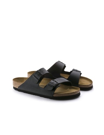 BIRKENSTOCK Arizona Bf Schwarz Black Claquette