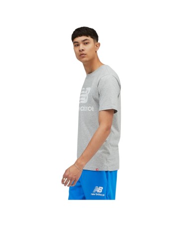 NEW BALANCE Essentials Stacked Logo Tee T-shirt