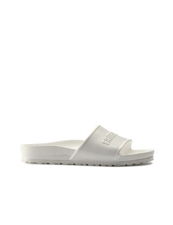 BIRKENSTOCK  Barbados Eva White Claquette