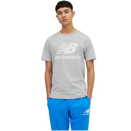 NEW BALANCE Essentials Stacked Logo Tee T-shirt