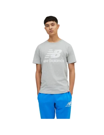 NEW BALANCE Essentials Stacked Logo Tee T-shirt