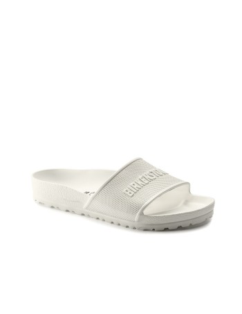 BIRKENSTOCK  Barbados Eva White Claquette