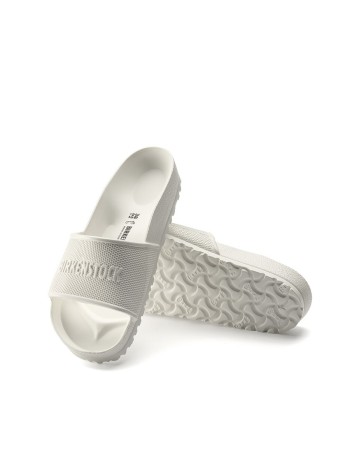 BIRKENSTOCK  Barbados Eva White Claquette