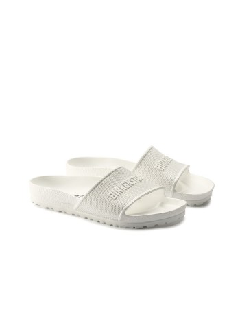 BIRKENSTOCK  Barbados Eva White Claquette