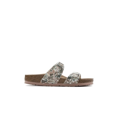 BIRKENSTOCK Sydney Bfdd Paisley Light Rose Claquette