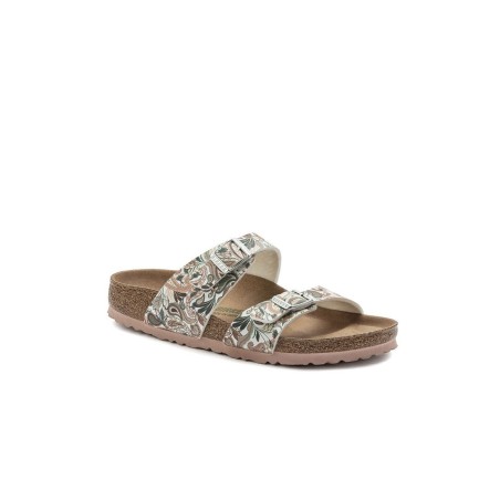 BIRKENSTOCK Sydney Bfdd Paisley Light Rose Claquette