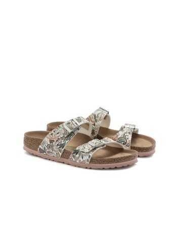 BIRKENSTOCK Sydney Bfdd Paisley Light Rose Claquette