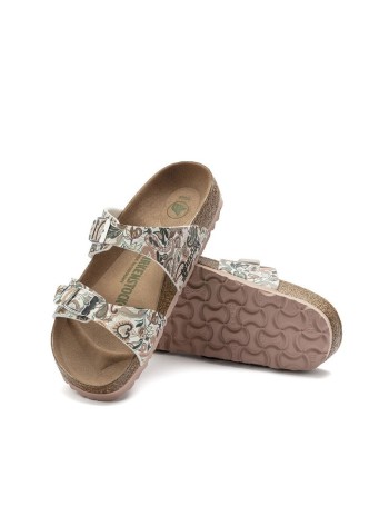 BIRKENSTOCK Sydney Bfdd Paisley Light Rose Claquette