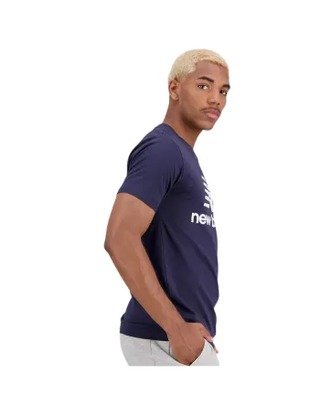 NEW BALANCE Essentials Stacked Logo Tee T-shirt