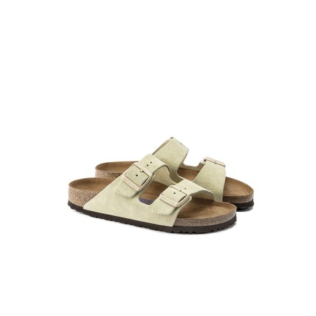 BIRKENSTOCK Arizona SBF Leve Almond Claquette