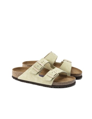 BIRKENSTOCK Arizona SBF Leve Almond Claquette