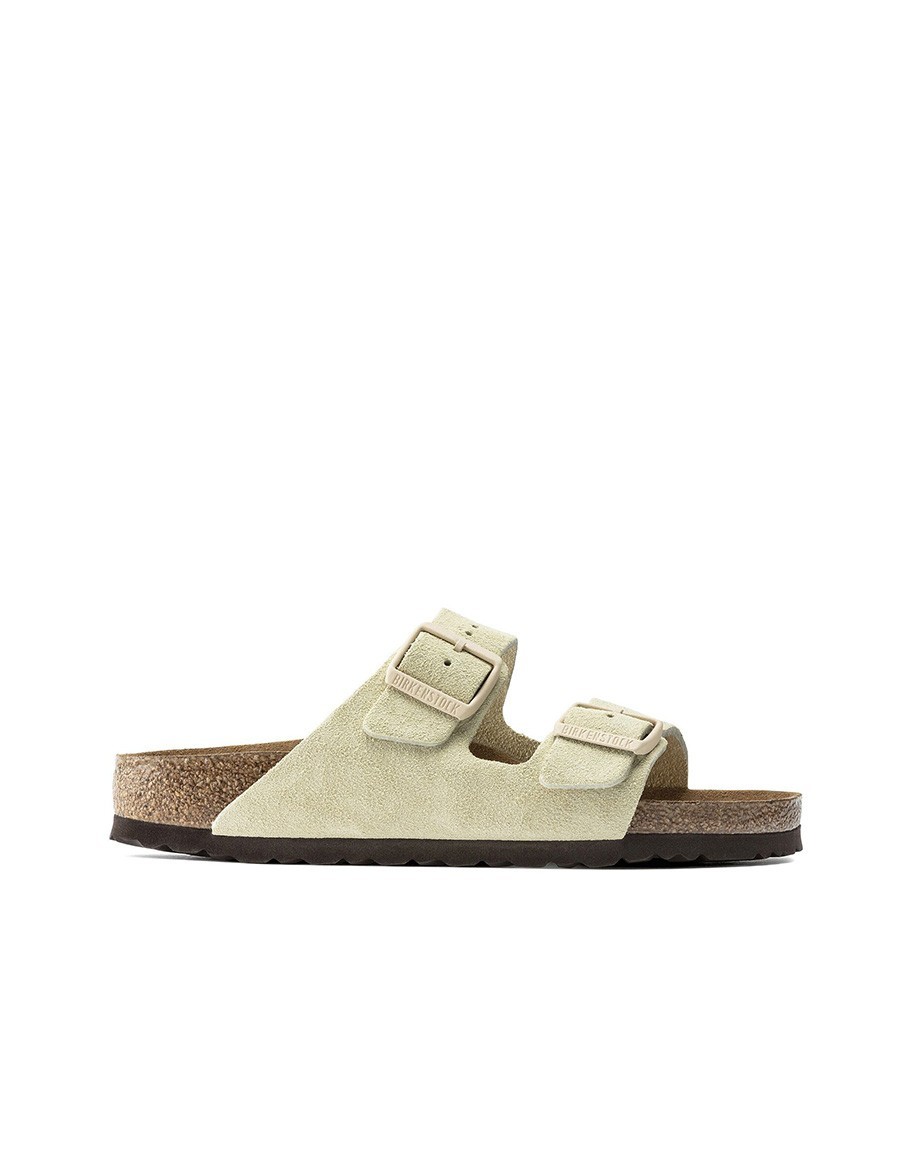 BIRKENSTOCK Arizona SBF Leve Almond Claquette