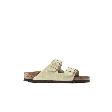 BIRKENSTOCK Arizona SBF Leve Almond Claquette