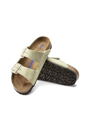 BIRKENSTOCK Arizona SBF Leve Almond Claquette