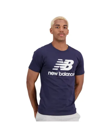 NEW BALANCE Essentials Stacked Logo Tee T-shirt