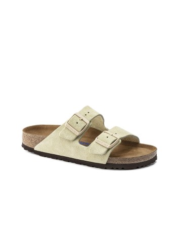 BIRKENSTOCK Arizona SBF Leve Almond Claquette