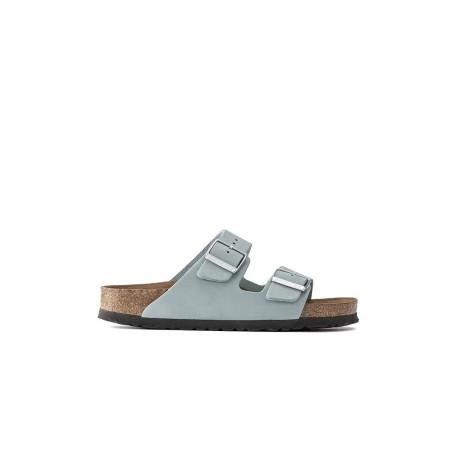 BIRKENSTOCK Arizona SBF Lenb Faded Aqua Claquette