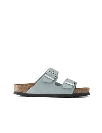 BIRKENSTOCK Arizona SBF Lenb Faded Aqua Claquette