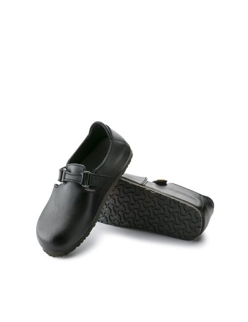 BIRKENSTOCK  Linz Nl Esd Schwarz Black