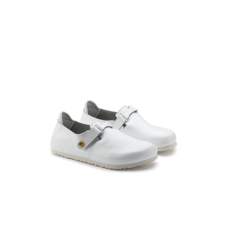 BIRKENSTOCK Linz Nl Esd Weiss White Chaussure Femme