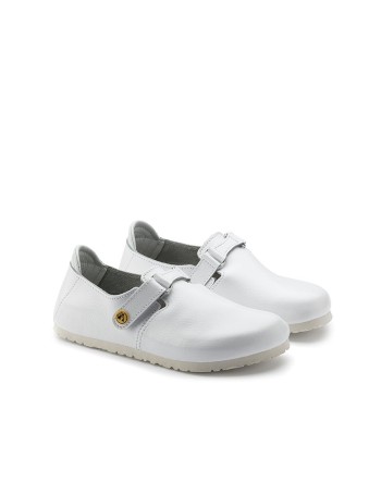 BIRKENSTOCK Linz Nl Esd Weiss White Chaussure Femme