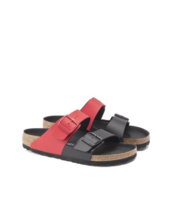 BIRKENSTOCK  Arizona Split Bf Black Activ Claquette