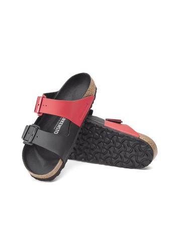 BIRKENSTOCK  Arizona Split Bf Black Activ Claquette